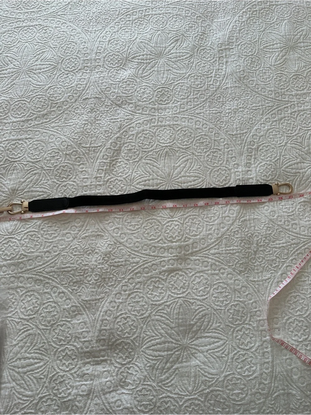 NWT - Stretchy Women’s Belt 1x Black + 1x Brown with Gold Hardware